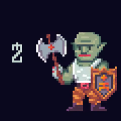 Glorga Vanquisher of the Plaguelands
