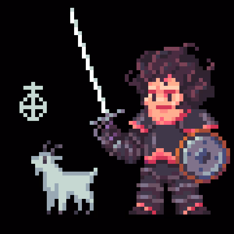 Zazne Swashbuckler of the Coliseum