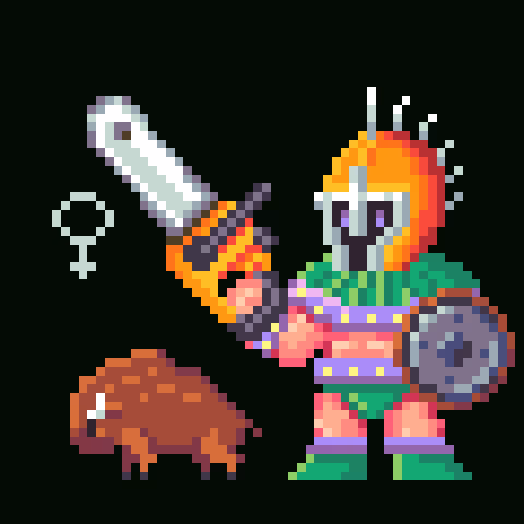Orion Chainsaw of the Desert