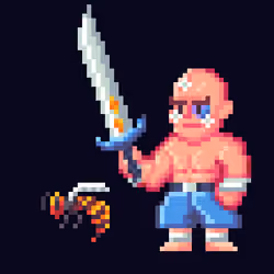 Butch Lacerator of the Dojo