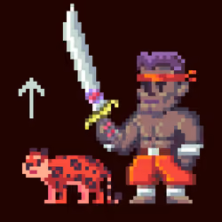 Rocky Combatant of Komodi