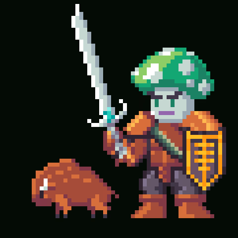 Toadie Hero of Knights