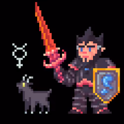 Enzo Shaver of the Arena