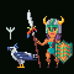 Nia Guardian of the Wild