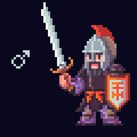 Flamma Sword of the Forest