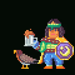 Floyd of the Sacred Pillars