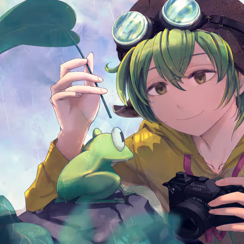 until the rain is over