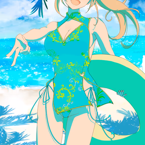 uwu crew #2072 [Summer SwimSuit Party 2024]