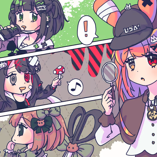 Detective Rabbit Girl!