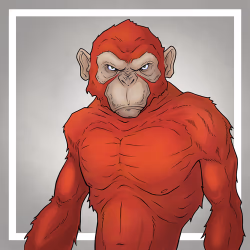 GREAT APES #11046