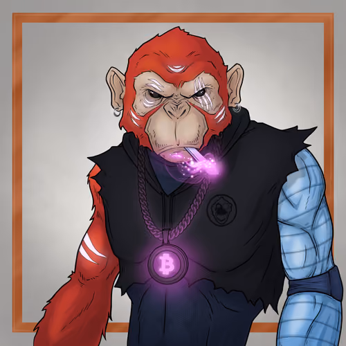GREAT APES #9421
