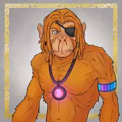 GREAT APES #4672