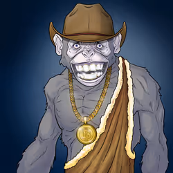 GREAT APES #4072
