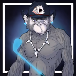 GREAT APES #9287