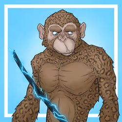 GREAT APES #10788