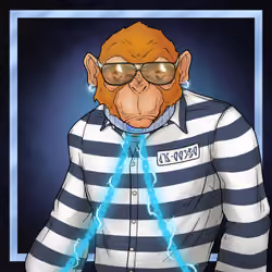 GREAT APES #10588