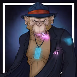 GREAT APES #5281
