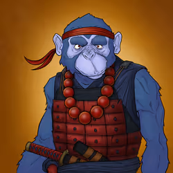 GREAT APES #1212