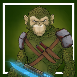 GREAT APES #9885