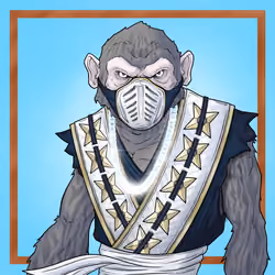 GREAT APES #5788