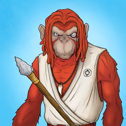GREAT APES #2393
