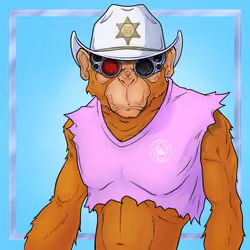 GREAT APES #10972