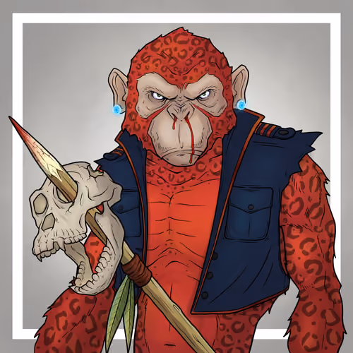 GREAT APES #9340