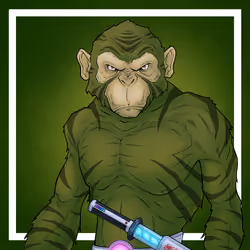 GREAT APES #6249