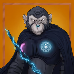 GREAT APES #9993