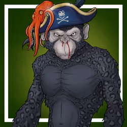 GREAT APES #4840