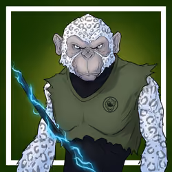 GREAT APES #9539