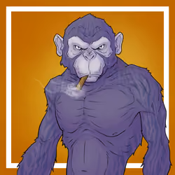 GREAT APES #9039