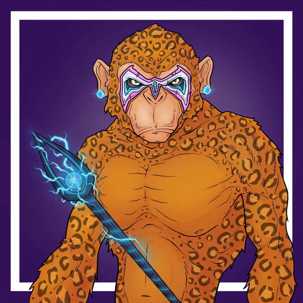 GREAT APES #11037