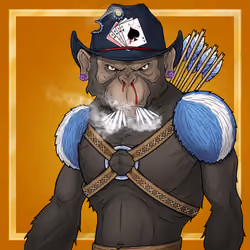 GREAT APES #5628