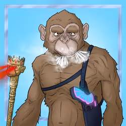 GREAT APES #5858