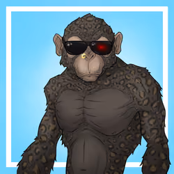 GREAT APES #7583