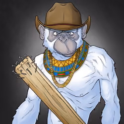GREAT APES #830