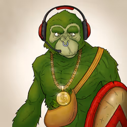 GREAT APES #1115