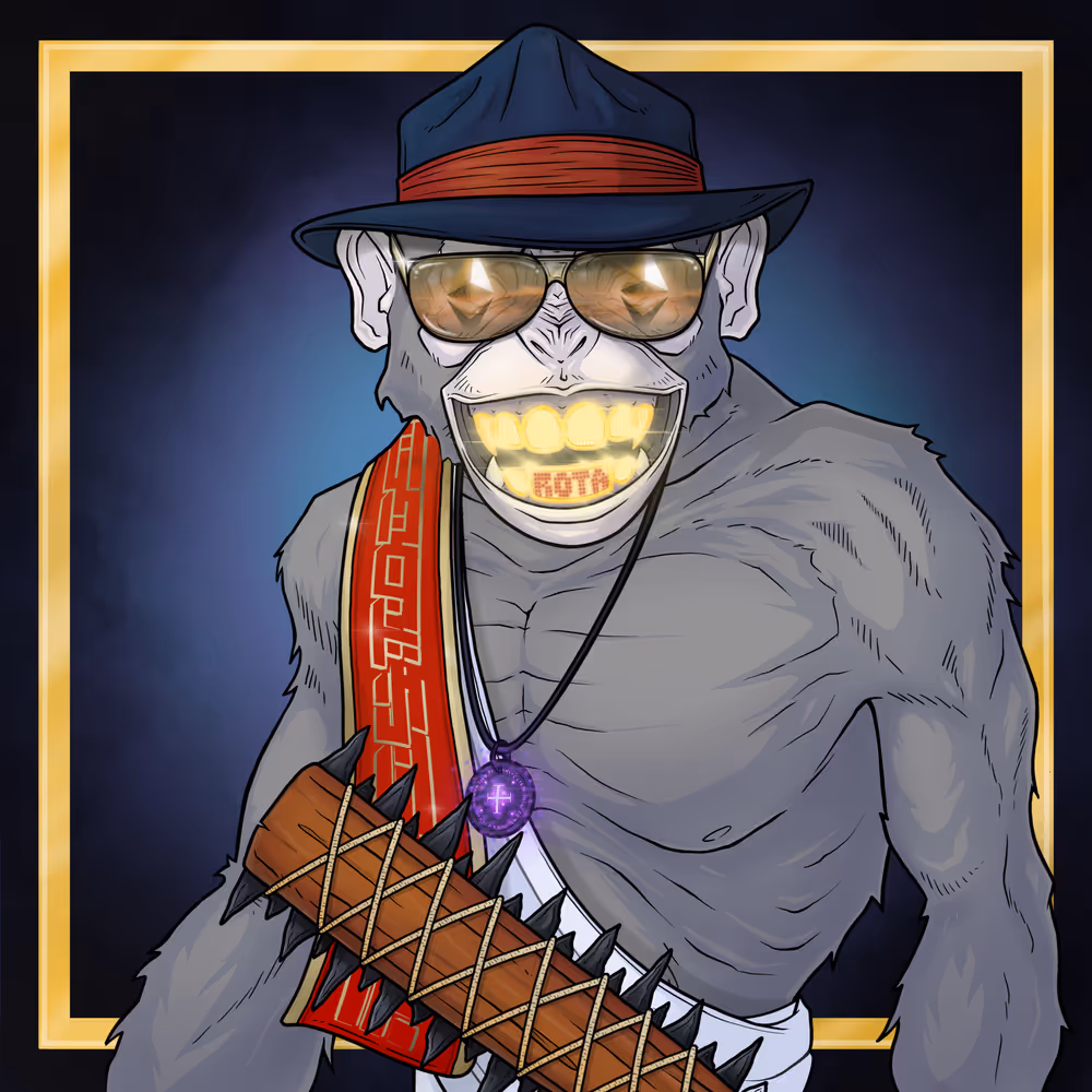 GREAT APES #11055