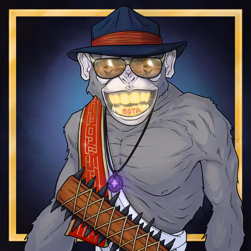 GREAT APES #11055