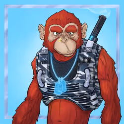 GREAT APES #6921