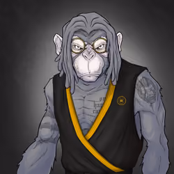 GREAT APES #1611