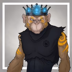 GREAT APES #6823