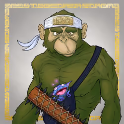 GREAT APES #6118