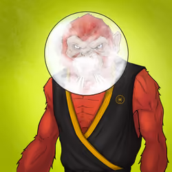 GREAT APES #3930