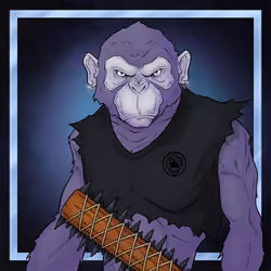 GREAT APES #8920