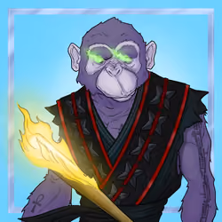 GREAT APES #4673