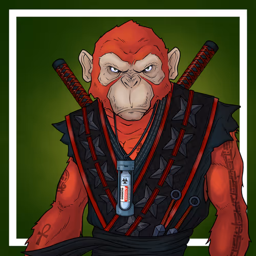 GREAT APES #8352