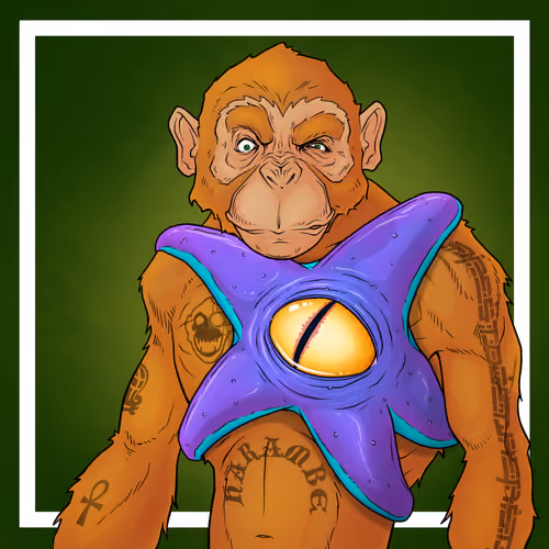 GREAT APES #9551