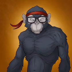 GREAT APES #2777